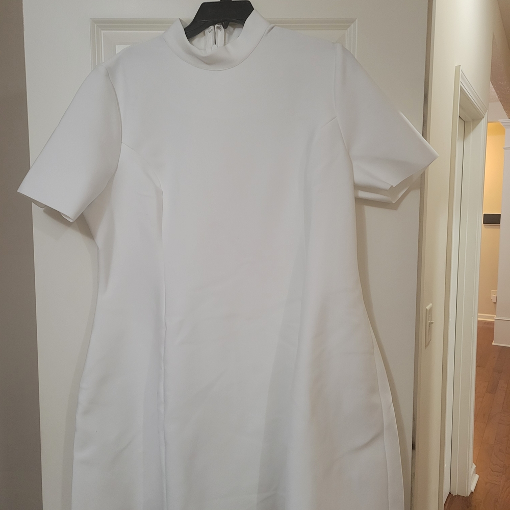 Fashion Nova White Mini Dress